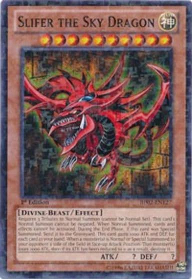 Slifer the Sky Dragon Mosaic Rare Battle Pack 2: War of the Giants Yu-Gi-Oh! card