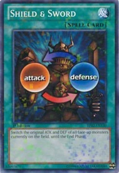 Shield and Sword Mosaic Rare Battle Pack 2: War of the Giants Yu-Gi-Oh! card
