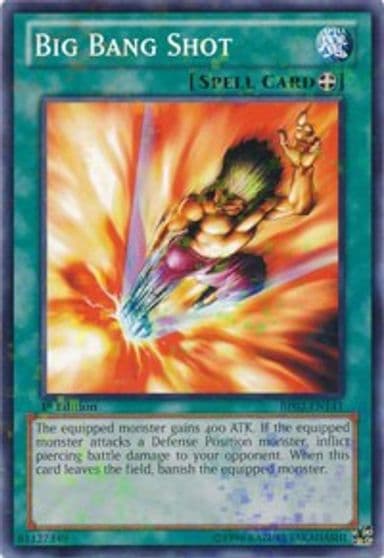 Big Bang Shot Mosaic Rare Battle Pack 2: War of the Giants Yu-Gi-Oh! card