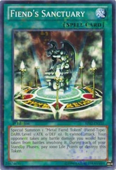 Fiends Sanctuary Mosaic Rare Battle Pack 2: War of the Giants Yu-Gi-Oh! card
