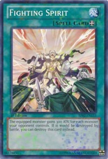 Fighting Spirit Mosaic Rare Battle Pack 2: War of the Giants Yu-Gi-Oh! card