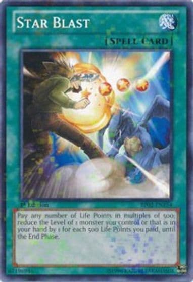 Star Blast Mosaic Rare Battle Pack 2: War of the Giants Yu-Gi-Oh! card