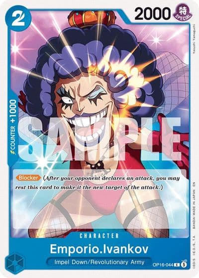 EmporioIvankov 044 The Time of Battle One Piece card