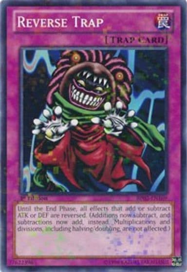 Reverse Trap Mosaic Rare Battle Pack 2: War of the Giants Yu-Gi-Oh! card