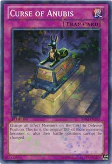 Curse of Anubis Mosaic Rare Battle Pack 2: War of the Giants Yu-Gi-Oh! card