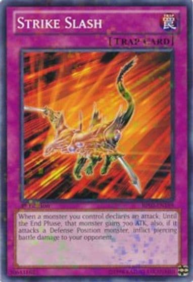 Strike Slash Mosaic Rare Battle Pack 2: War of the Giants Yu-Gi-Oh! card