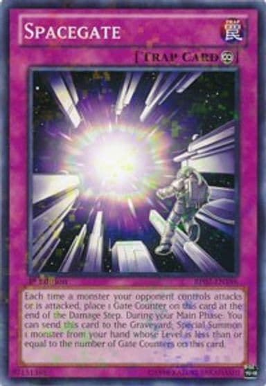 Spacegate Mosaic Rare Battle Pack 2: War of the Giants Yu-Gi-Oh! card