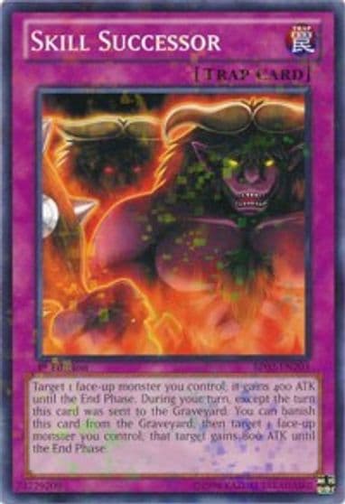 Skill Successor Mosaic Rare Battle Pack 2: War of the Giants Yu-Gi-Oh! card