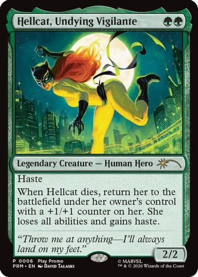 Hellcat Undying Vigilante Standard Showdown Promos Magic card