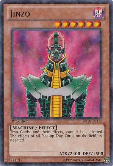 Jinzo Starfoil Battle Pack: Epic Dawn Yu-Gi-Oh! card