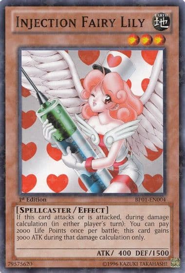 Injection Fairy Lily Starfoil Battle Pack: Epic Dawn Yu-Gi-Oh! card