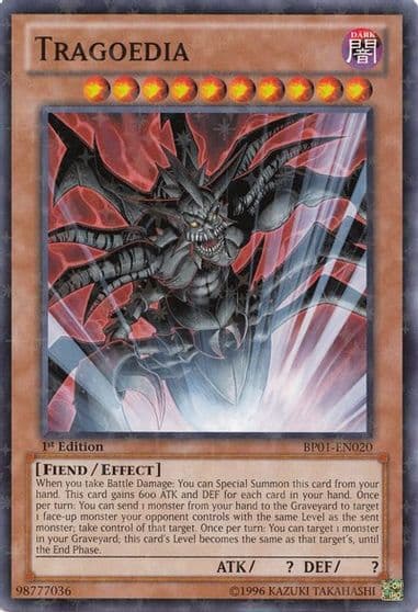 Tragoedia Starfoil Battle Pack: Epic Dawn Yu-Gi-Oh! card