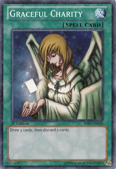 Graceful Charity Starfoil Battle Pack: Epic Dawn Yu-Gi-Oh! card