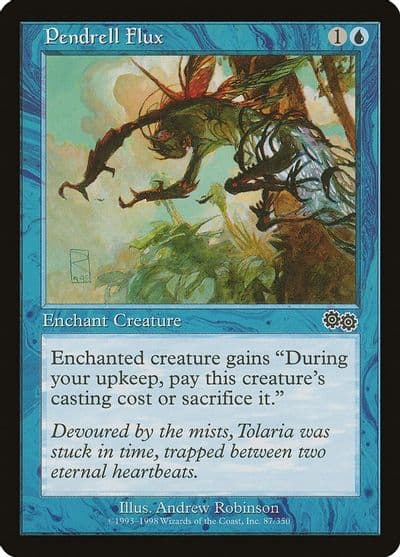 Pendrell Flux Urza's Saga Magic card