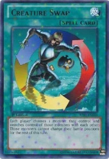 Creature Swap Starfoil Battle Pack: Epic Dawn Yu-Gi-Oh! card