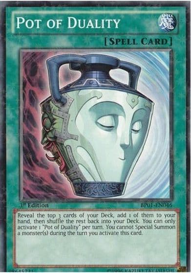 Pot of Duality Starfoil Battle Pack: Epic Dawn Yu-Gi-Oh! card