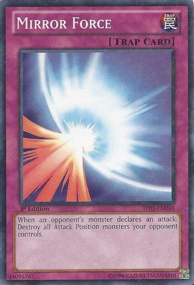 Mirror Force Starfoil Battle Pack: Epic Dawn Yu-Gi-Oh! card