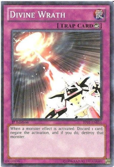 Divine Wrath Starfoil Battle Pack: Epic Dawn Yu-Gi-Oh! card