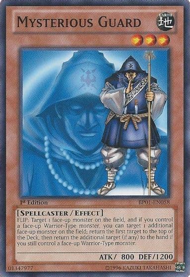 Mysterious Guard Starfoil Battle Pack: Epic Dawn Yu-Gi-Oh! card