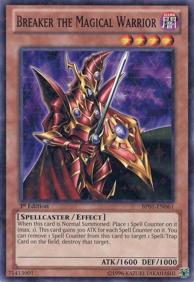 Breaker the Magical Warrior Starfoil Battle Pack: Epic Dawn Yu-Gi-Oh! card