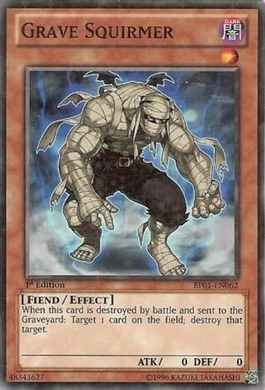 Grave Squirmer Starfoil Battle Pack: Epic Dawn Yu-Gi-Oh! card