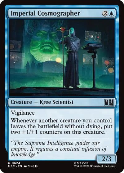 Imperial Cosmographer Commander: Marvel Super Heroes Magic card