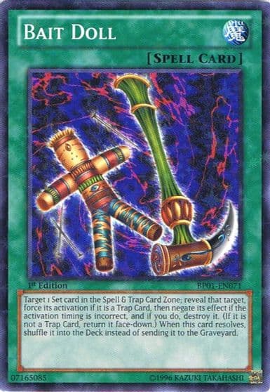 Bait Doll Starfoil Battle Pack: Epic Dawn Yu-Gi-Oh! card