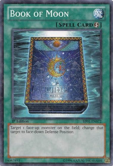 Book of Moon Starfoil Battle Pack: Epic Dawn Yu-Gi-Oh! card