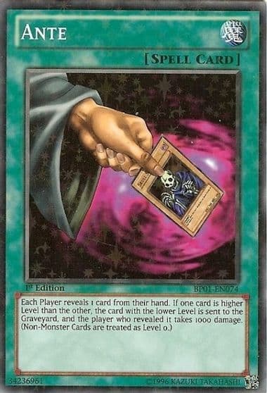 Ante Starfoil Battle Pack: Epic Dawn Yu-Gi-Oh! card