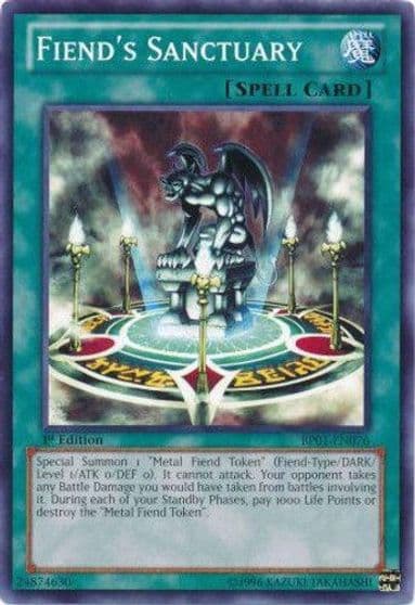 Fiends Sanctuary Starfoil Battle Pack: Epic Dawn Yu-Gi-Oh! card