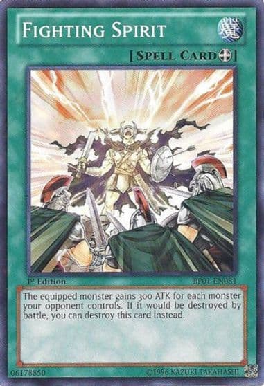 Fighting Spirit Starfoil Battle Pack: Epic Dawn Yu-Gi-Oh! card