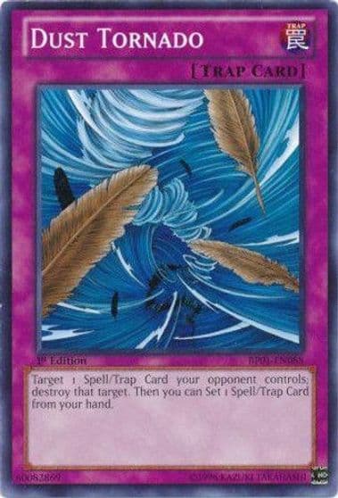 Dust Tornado Starfoil Battle Pack: Epic Dawn Yu-Gi-Oh! card