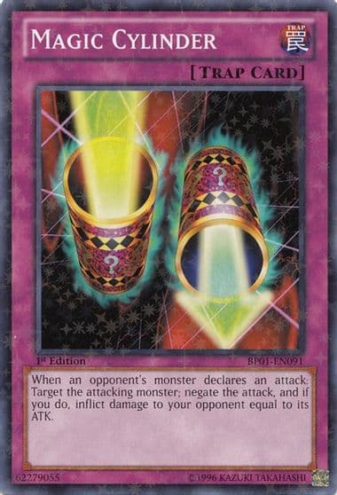Magic Cylinder Starfoil Battle Pack: Epic Dawn Yu-Gi-Oh! card