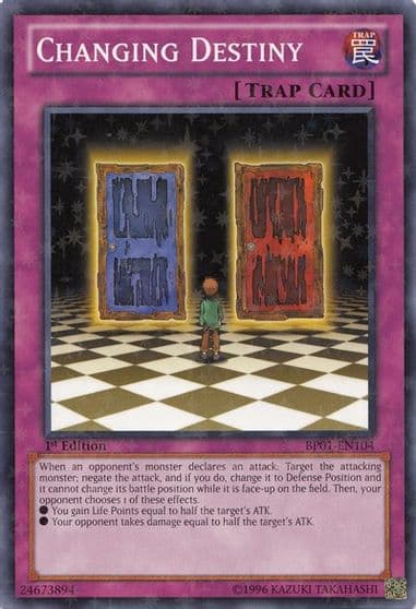 Changing Destiny Starfoil Battle Pack: Epic Dawn Yu-Gi-Oh! card