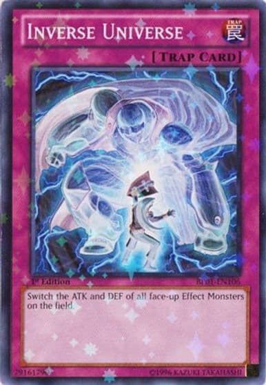 Inverse Universe Starfoil Battle Pack: Epic Dawn Yu-Gi-Oh! card
