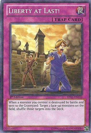 Liberty at Last Starfoil Battle Pack: Epic Dawn Yu-Gi-Oh! card