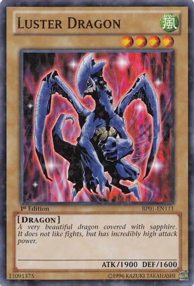 Luster Dragon Starfoil Battle Pack: Epic Dawn Yu-Gi-Oh! card