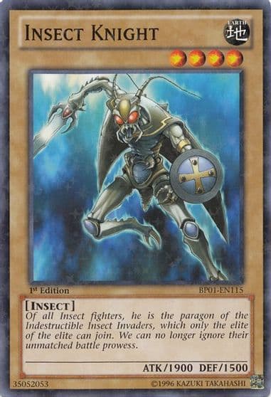 Insect Knight Starfoil Battle Pack: Epic Dawn Yu-Gi-Oh! card