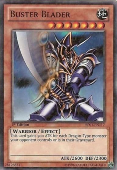 Buster Blader Starfoil Battle Pack: Epic Dawn Yu-Gi-Oh! card