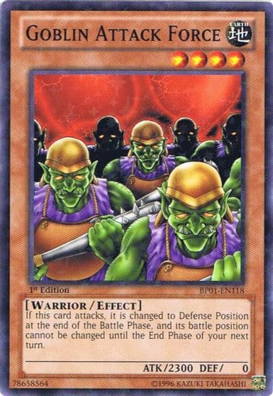 Goblin Attack Force Starfoil Battle Pack: Epic Dawn Yu-Gi-Oh! card