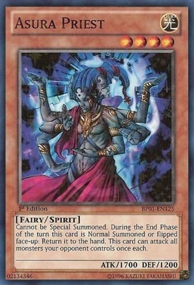 Asura Priest Starfoil Battle Pack: Epic Dawn Yu-Gi-Oh! card