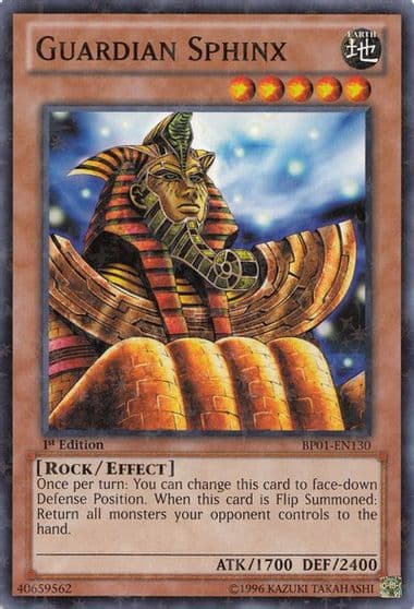 Guardian Sphinx Starfoil Battle Pack: Epic Dawn Yu-Gi-Oh! card