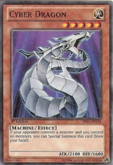 Cyber Dragon Starfoil Battle Pack: Epic Dawn Yu-Gi-Oh! card