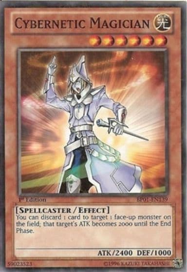 Cybernetic Magician Starfoil Battle Pack: Epic Dawn Yu-Gi-Oh! card