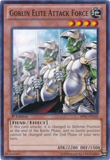 Goblin Elite Attack Force Starfoil Battle Pack: Epic Dawn Yu-Gi-Oh! card