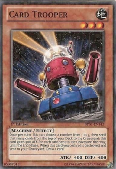 Card Trooper Starfoil Battle Pack: Epic Dawn Yu-Gi-Oh! card