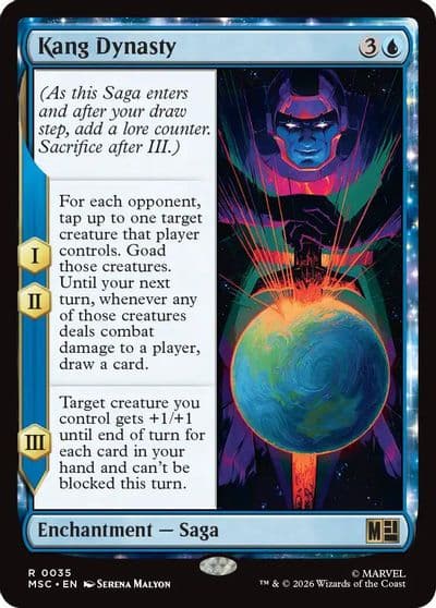 Kang Dynasty Surge Foil Commander: Marvel Super Heroes Magic card