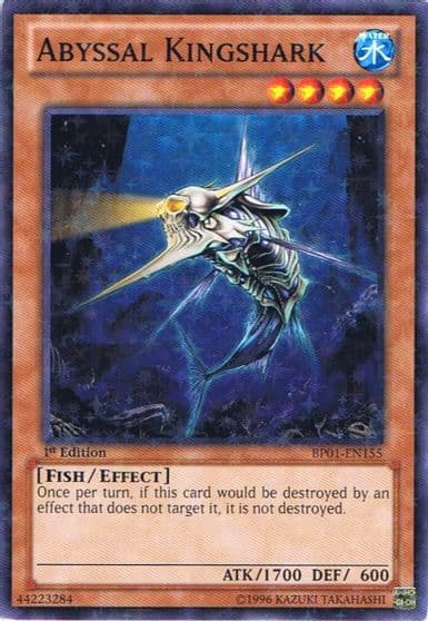 Abyssal Kingshark Starfoil Battle Pack: Epic Dawn Yu-Gi-Oh! card