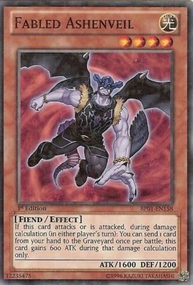 Fabled Ashenveil Starfoil Battle Pack: Epic Dawn Yu-Gi-Oh! card
