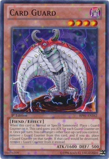 Card Guard Starfoil Battle Pack: Epic Dawn Yu-Gi-Oh! card